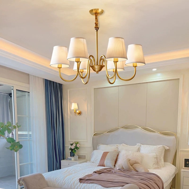 Copper Chandelier For Living R - Interior Design Kitchen And Living Room recensione e prezzo