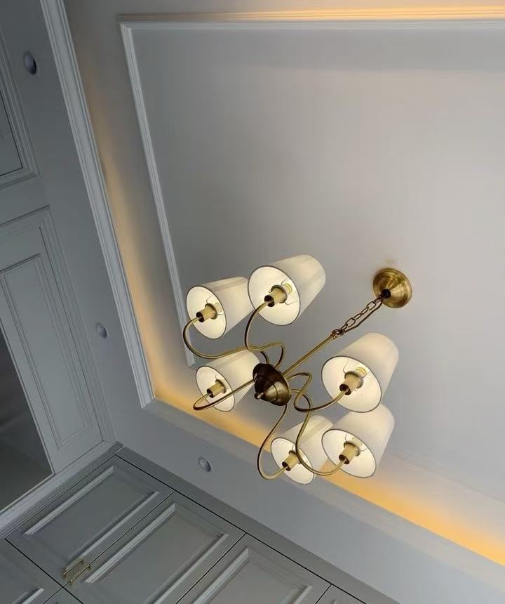 Copper Chandelier For Living R - Interior Design Kitchen And Living Room recensione e prezzo