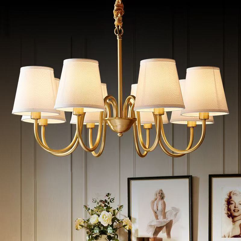 Copper Chandelier For Living R - Interior Design Kitchen And Living Room recensione e prezzo
