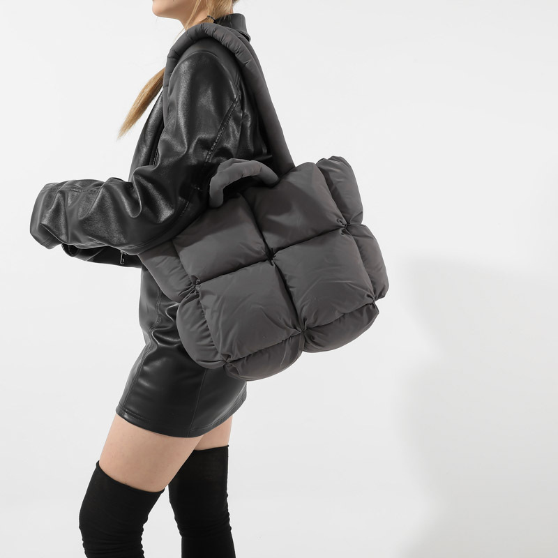 Fashion Soft Puffer Tote Bag D - Interior Design Warm recensione e prezzo