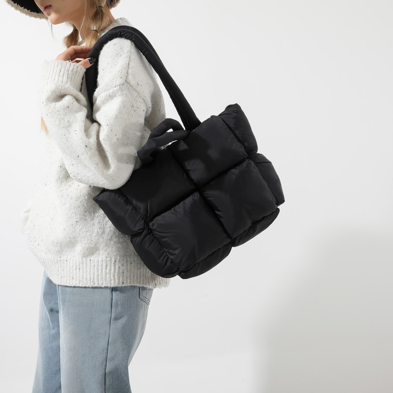 Fashion Soft Puffer Tote Bag D - Interior Design Warm recensione e prezzo