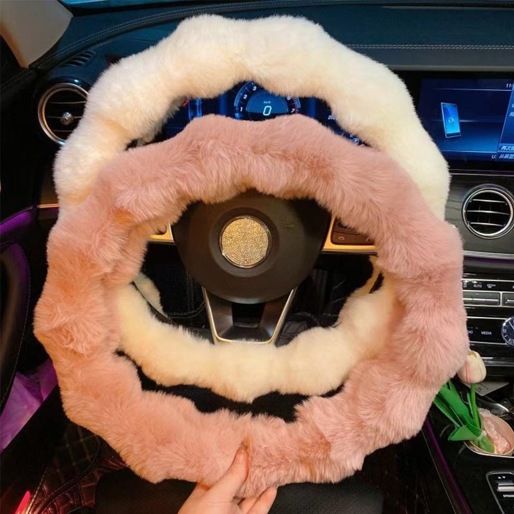 Fluffy Car Steering Wheel Cove - Interior Design Warm recensione e prezzo