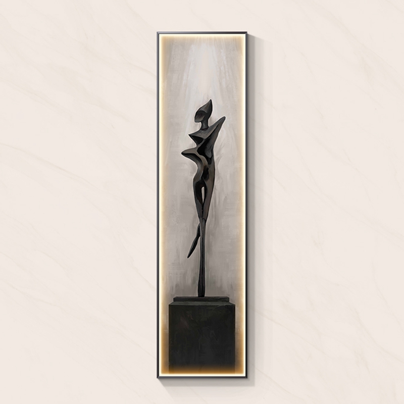 Modern Character Modeling Abst - Interior Design Kitchen And Living Room recensione e prezzo
