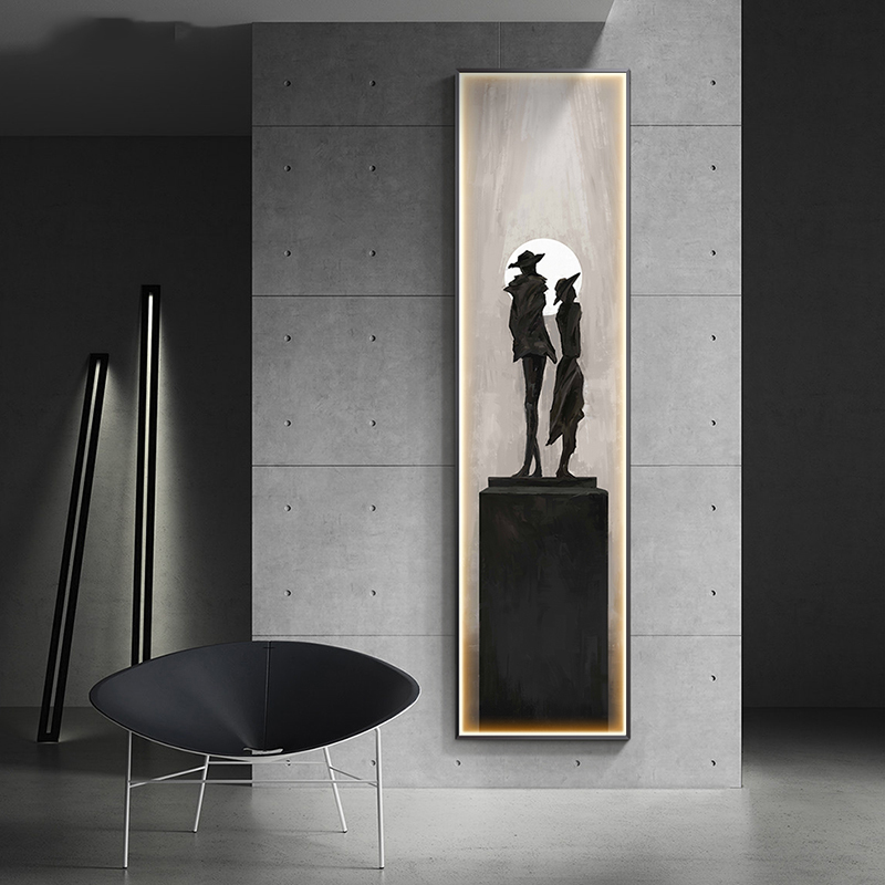Modern Character Modeling Abst - Interior Design Kitchen And Living Room recensione e prezzo