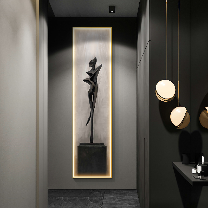 Modern Character Modeling Abst - Interior Design Kitchen And Living Room recensione e prezzo