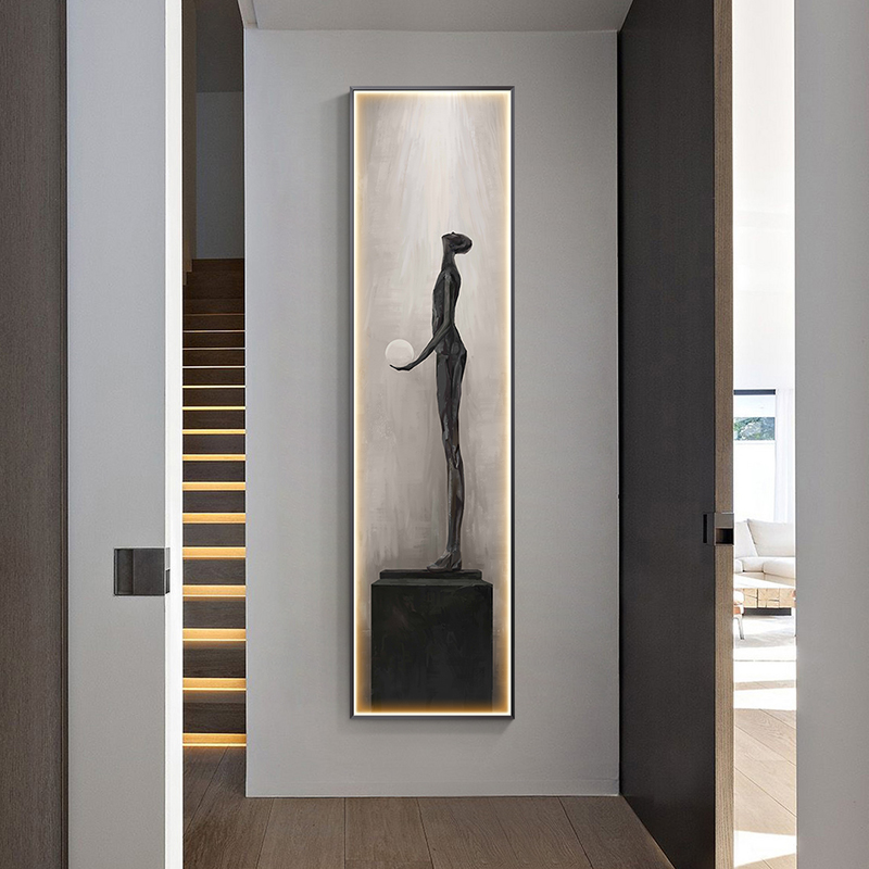 Modern Character Modeling Abst - Interior Design Kitchen And Living Room recensione e prezzo