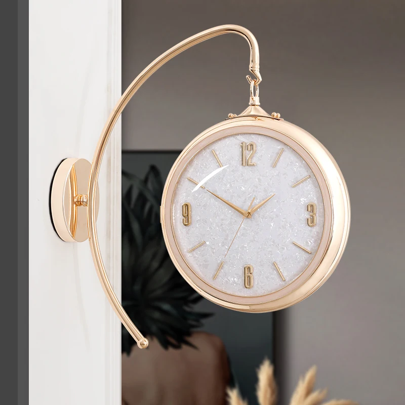 Nordic Luxury Wall Clocks Inte - Interior Design Kitchen And Living Room recensione e prezzo