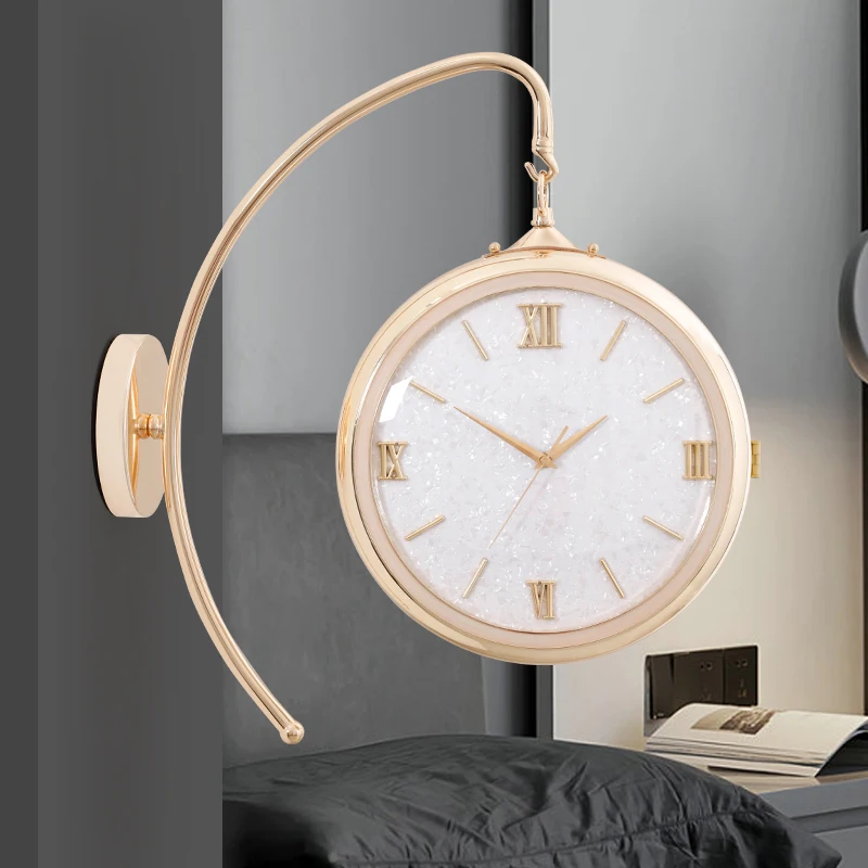 Nordic Luxury Wall Clocks Inte - Interior Design Kitchen And Living Room recensione e prezzo