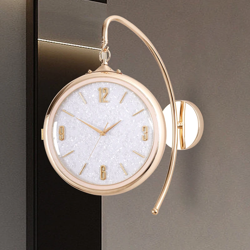 Nordic Luxury Wall Clocks Inte - Interior Design Kitchen And Living Room recensione e prezzo