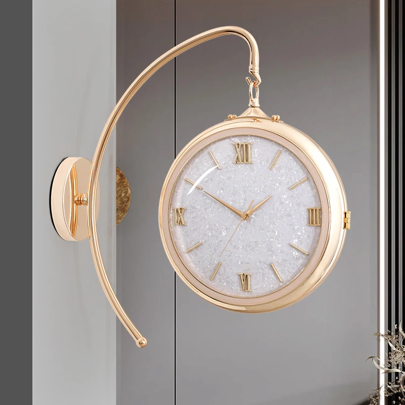 Nordic Luxury Wall Clocks Inte - Interior Design Kitchen And Living Room recensione e prezzo