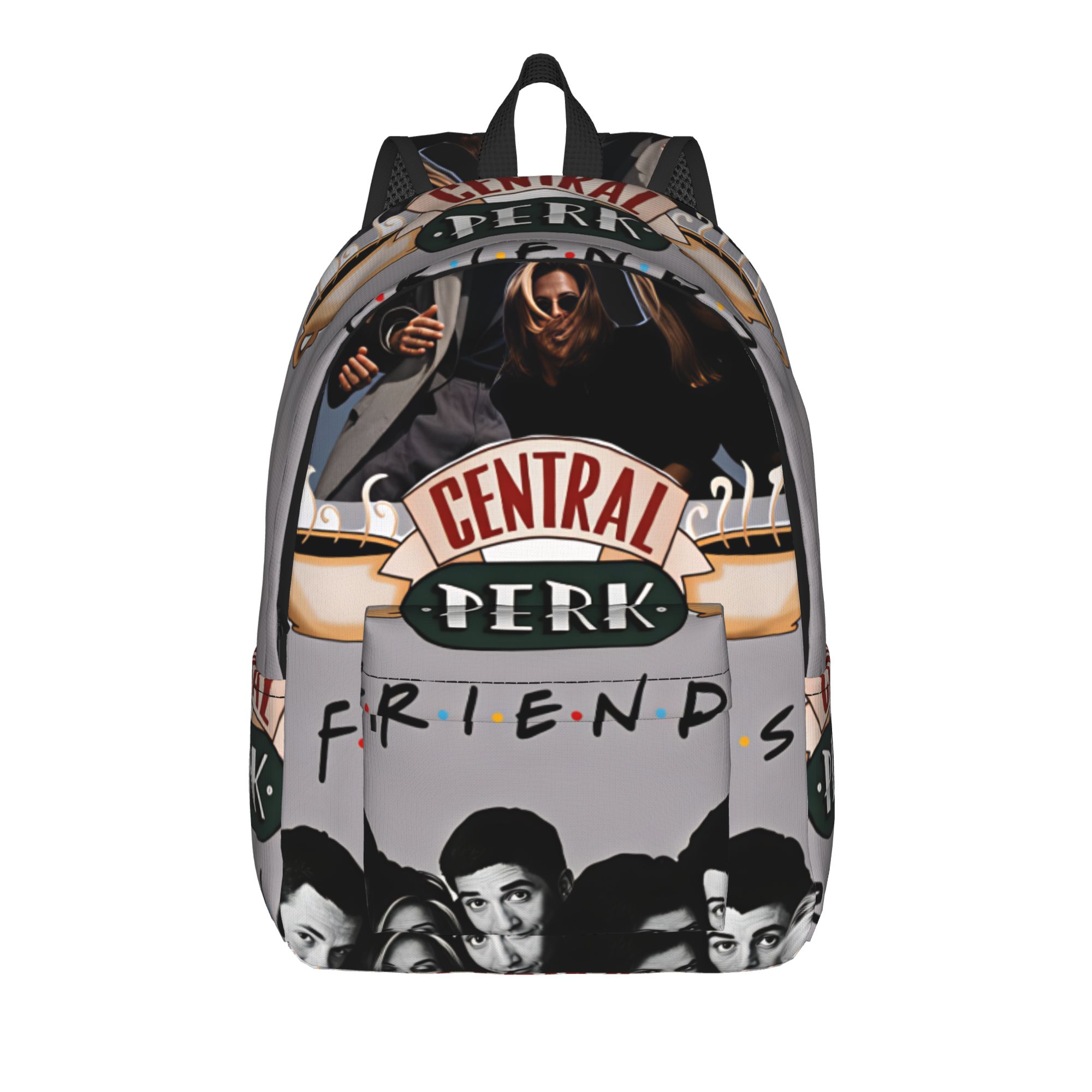 Friends Vintage Cast Perk Logo - Interior Design University recensione e prezzo