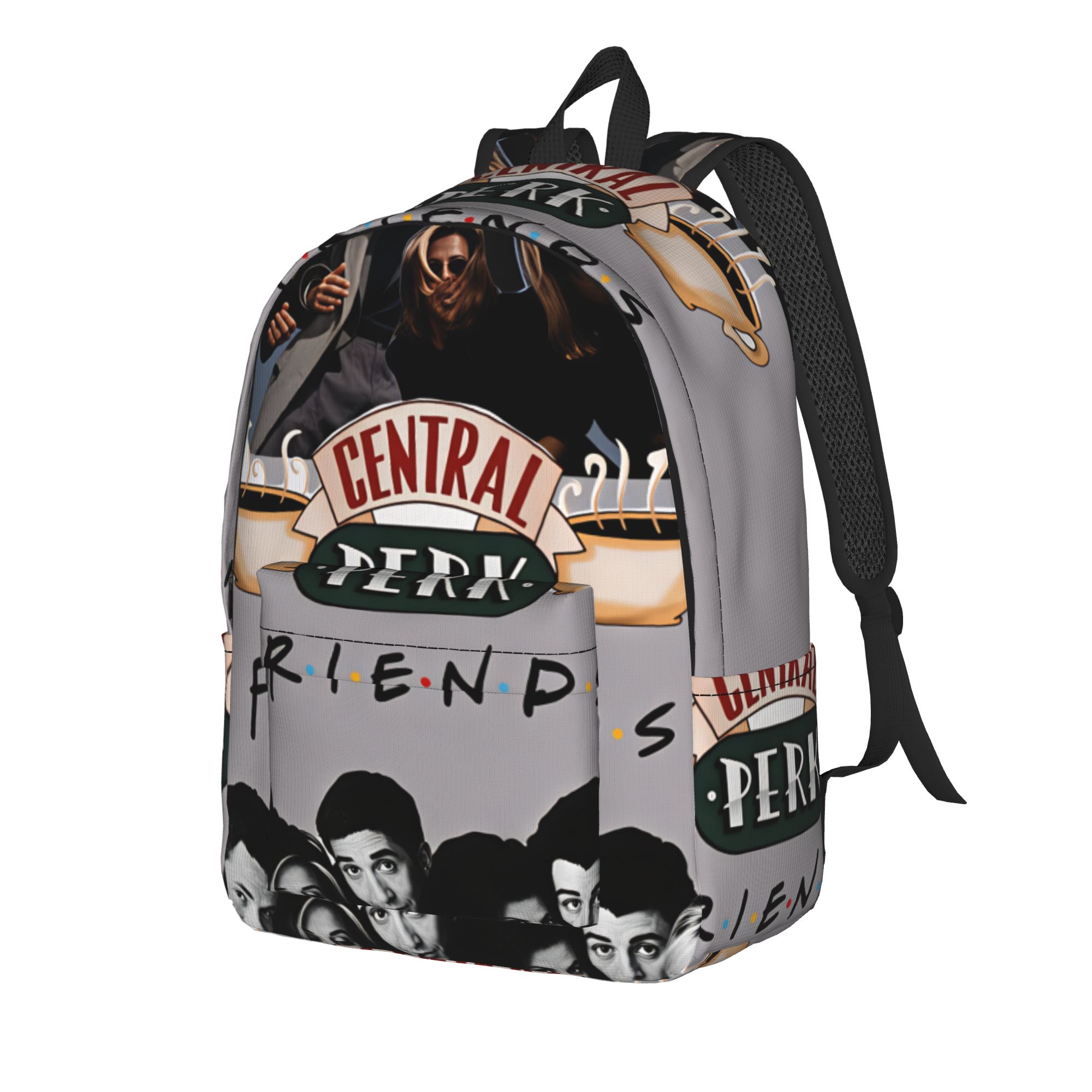 Friends Vintage Cast Perk Logo - Interior Design University recensione e prezzo