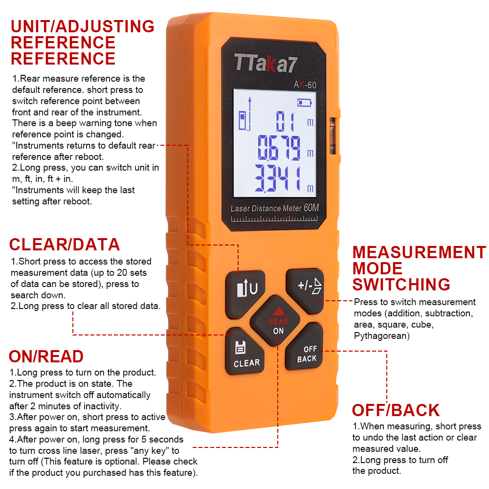 Construction Laser Measuring T - Interior Design And Construction recensione e prezzo