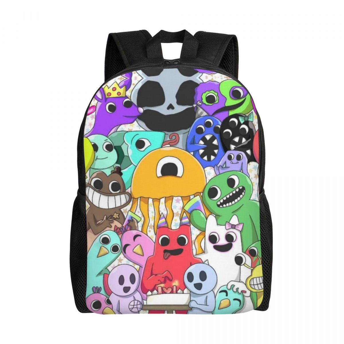 Rainbowed Cartoon Friends Back - Interior Design University recensione e prezzo