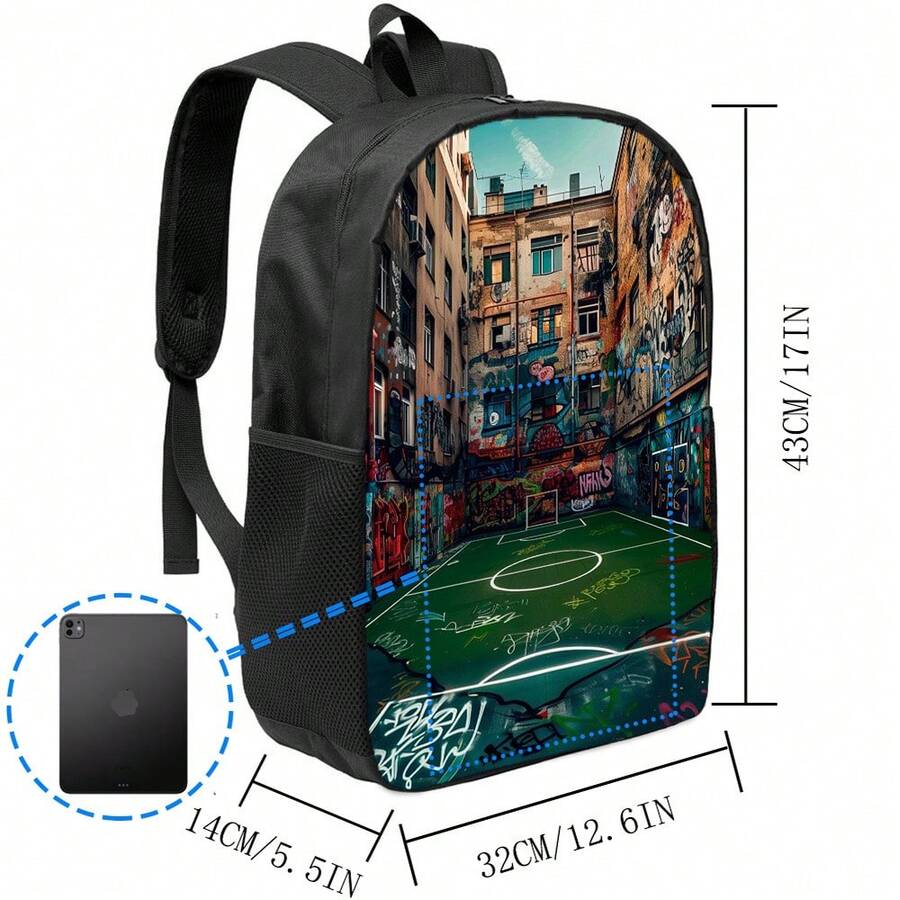 Large Capacity Backpack For Tr - Interior Design University recensione e prezzo