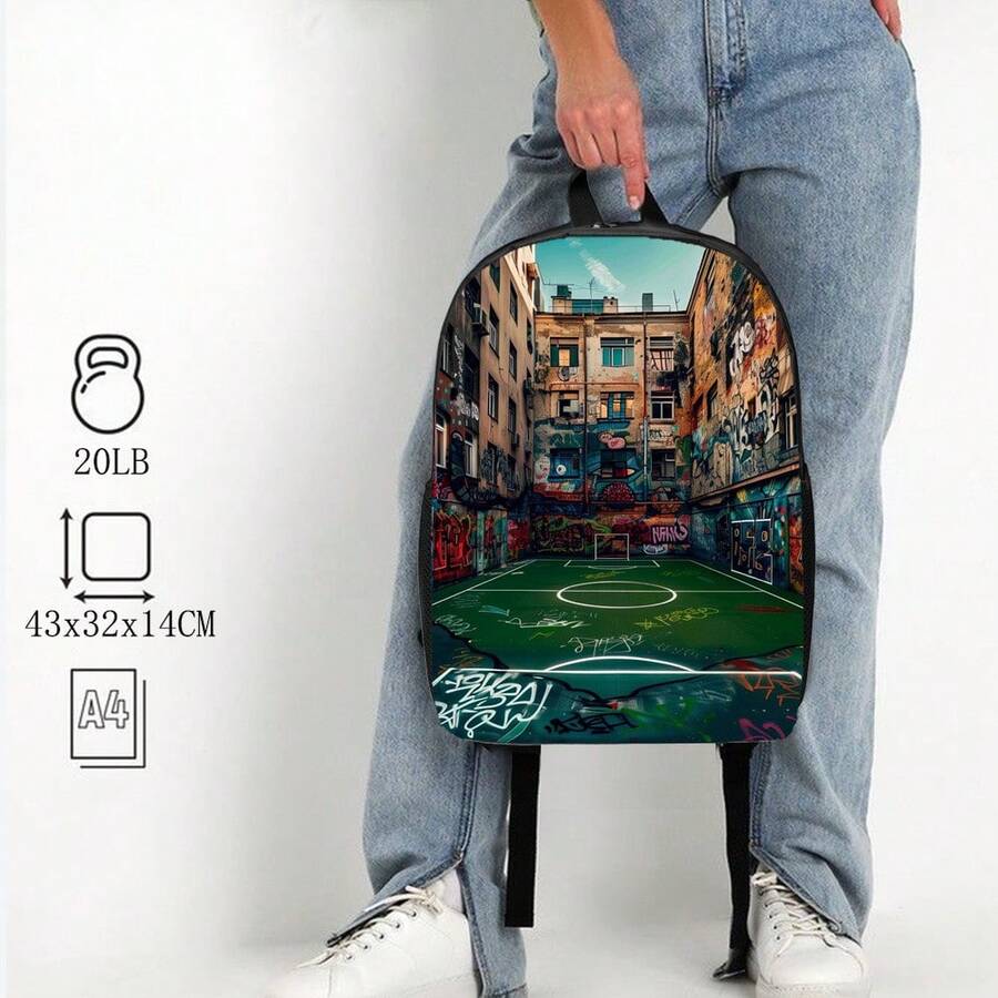 Large Capacity Backpack For Tr - Interior Design University recensione e prezzo