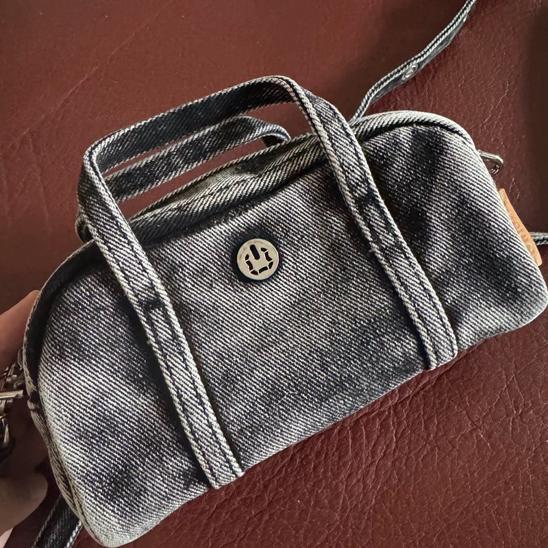 Korean Casual Mini Denim Box B - Interior Design Women recensione e prezzo
