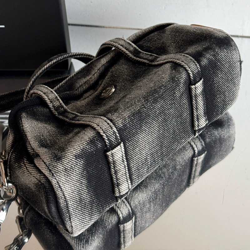 Korean Casual Mini Denim Box B - Interior Design Women recensione e prezzo