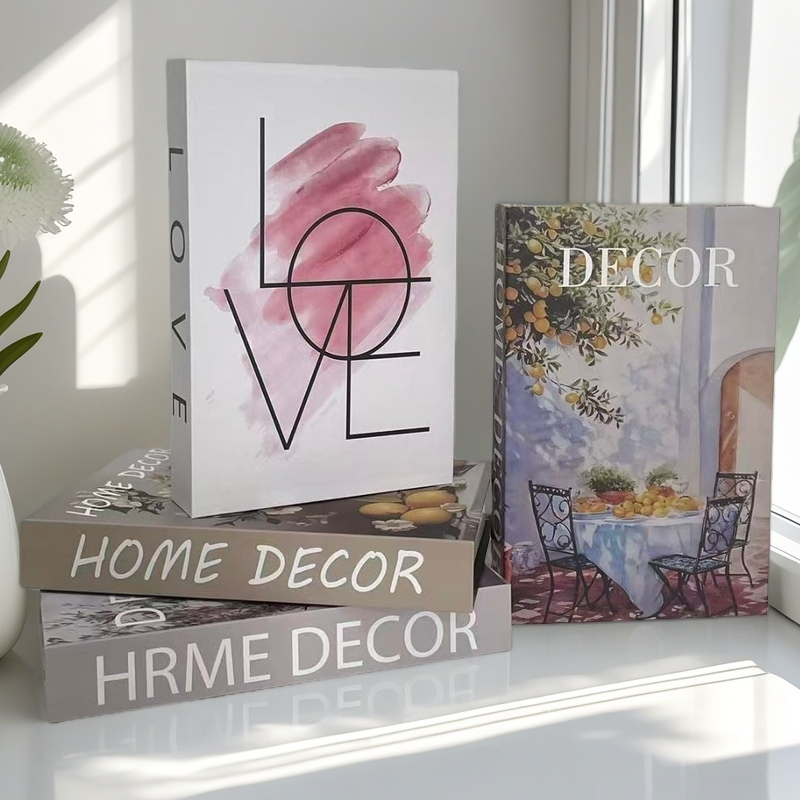 Open Luxury Fake Book Storage  - Interior Design Yearbook recensione e prezzo