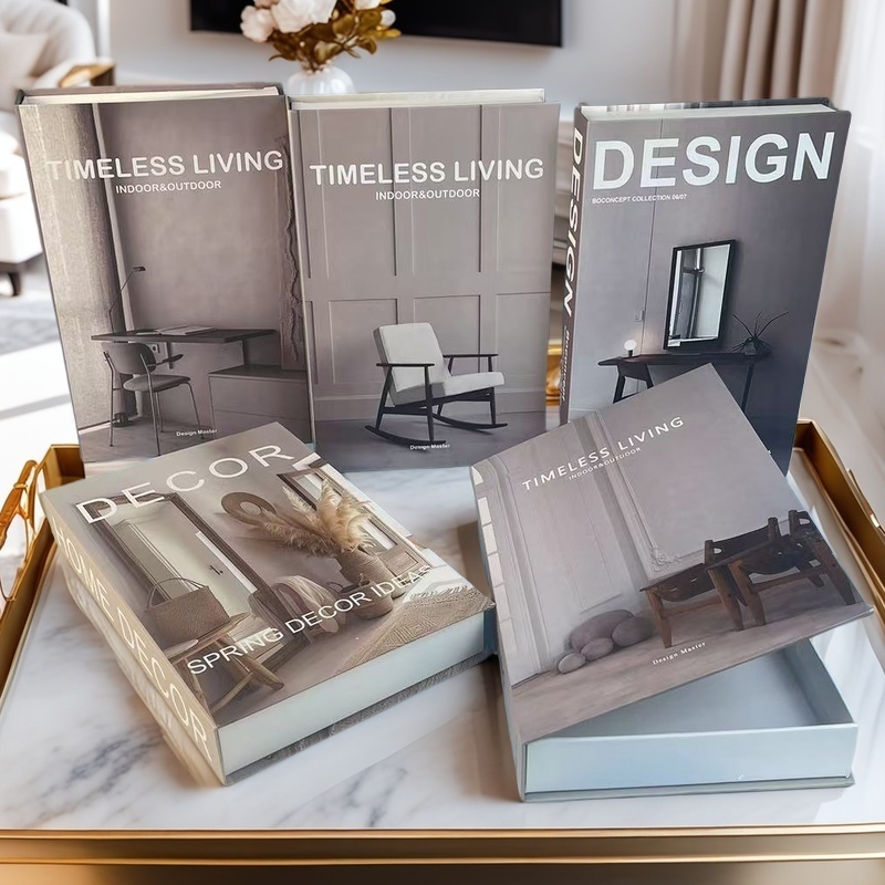 Open Luxury Fake Book Storage  - Interior Design Yearbook recensione e prezzo