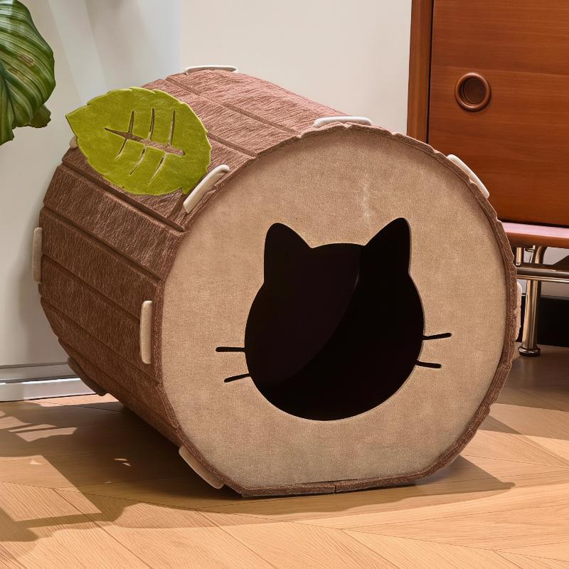 Washable Felt Cat Cave Bed: Cu - Interior Design Warm recensione e prezzo