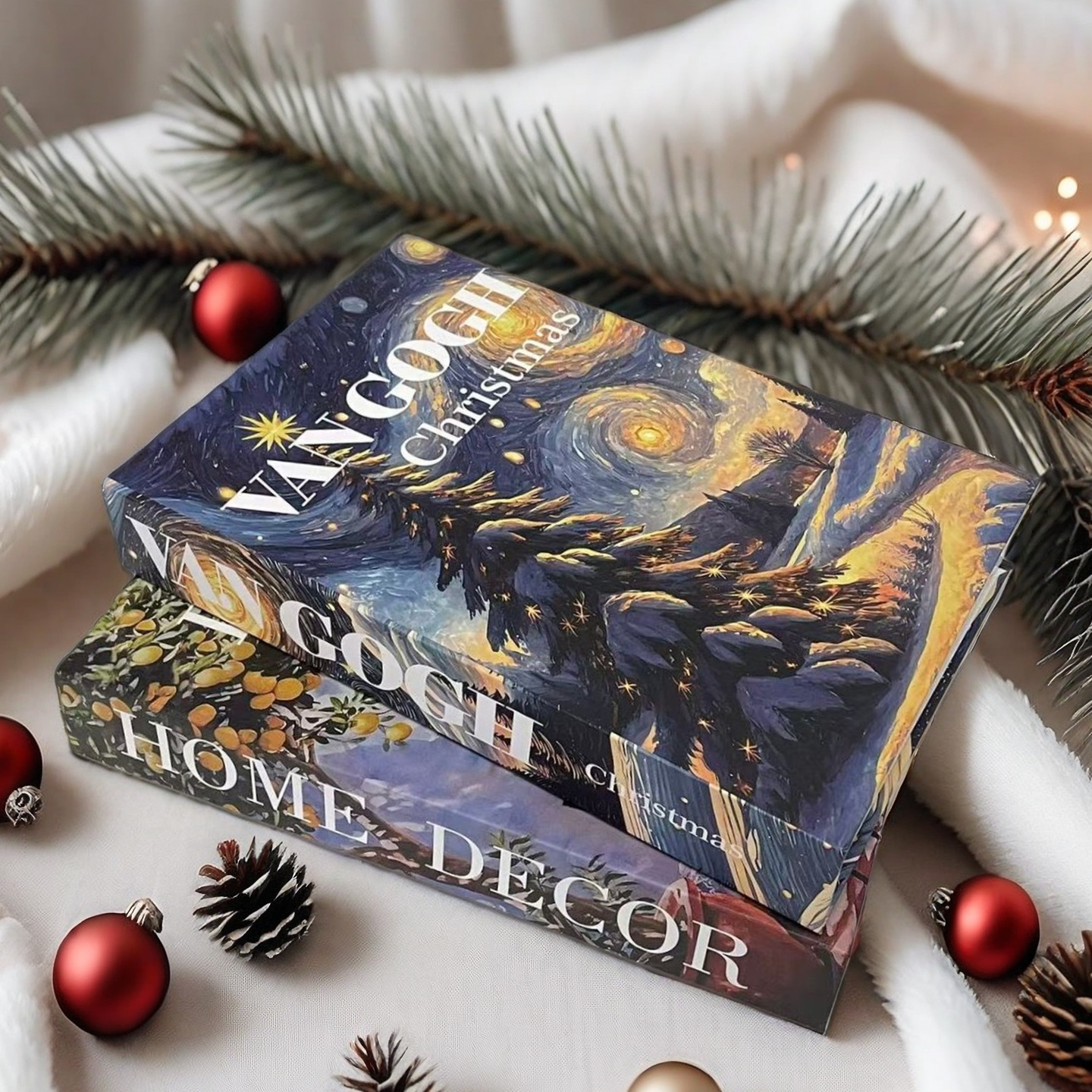 Christmas Decoration Fake Book - Interior Design Yearbook recensione e prezzo