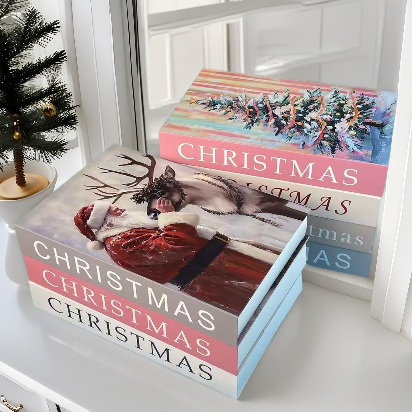 Christmas Decoration Fake Book - Interior Design Yearbook recensione e prezzo