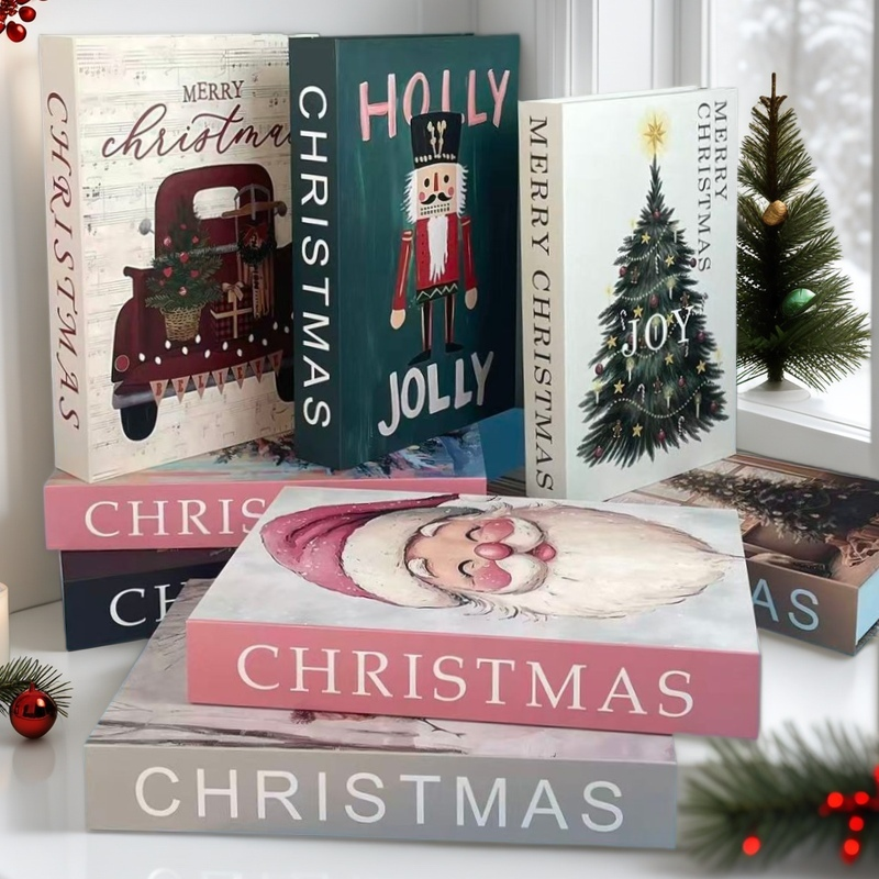 Christmas Decoration Fake Book - Interior Design Yearbook recensione e prezzo