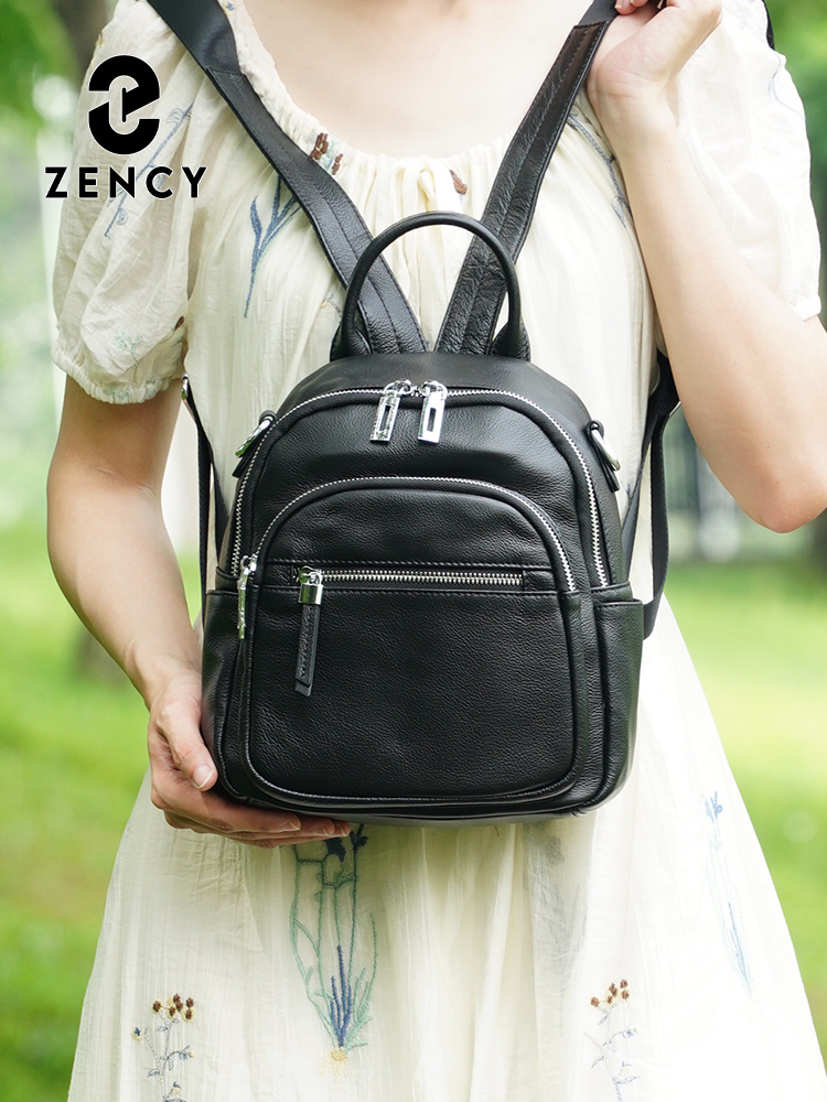 Zency Genuine Leather Small Ba - Interior Design Women recensione e prezzo