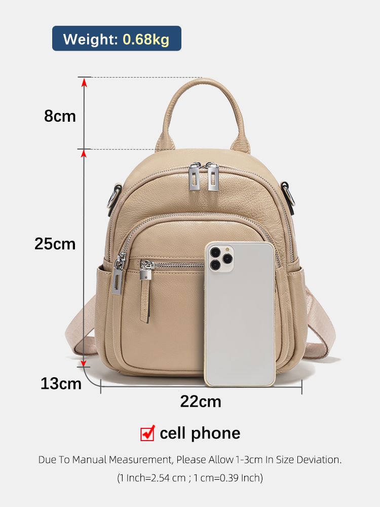 Zency Genuine Leather Small Ba - Interior Design Women recensione e prezzo