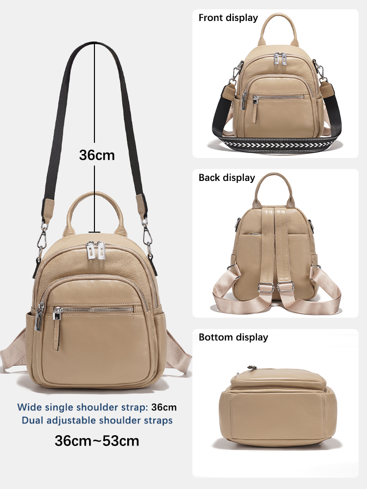 Zency Genuine Leather Small Ba - Interior Design Women recensione e prezzo