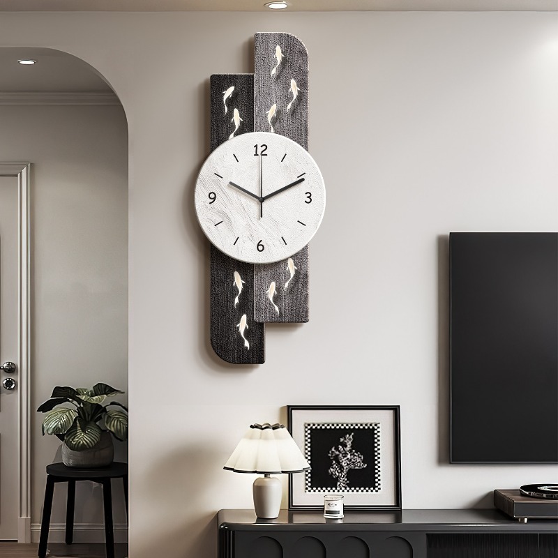 Home Design Wall Clock Modern  - Interior Design Kitchen And Living Room recensione e prezzo