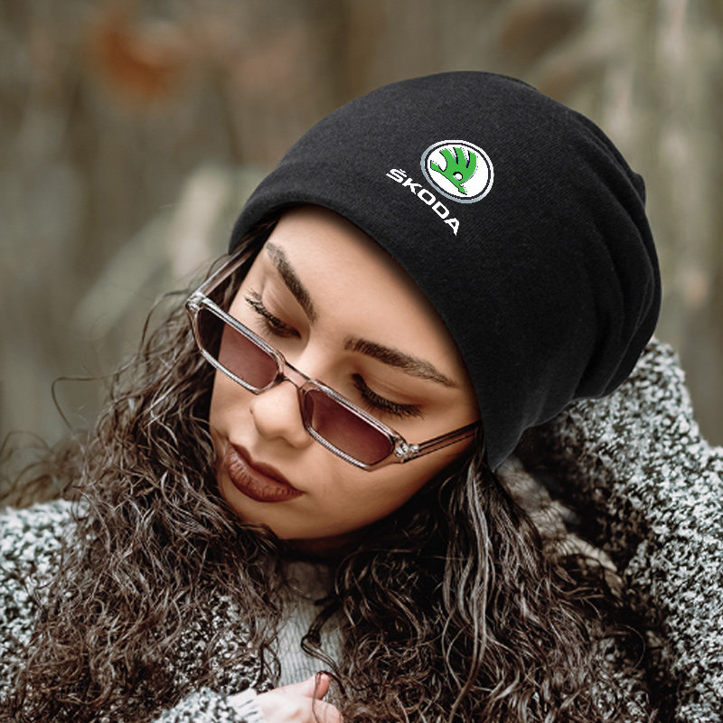 Car Logo Hat Thin Hat Autumn S - Interior Design Warm recensione e prezzo