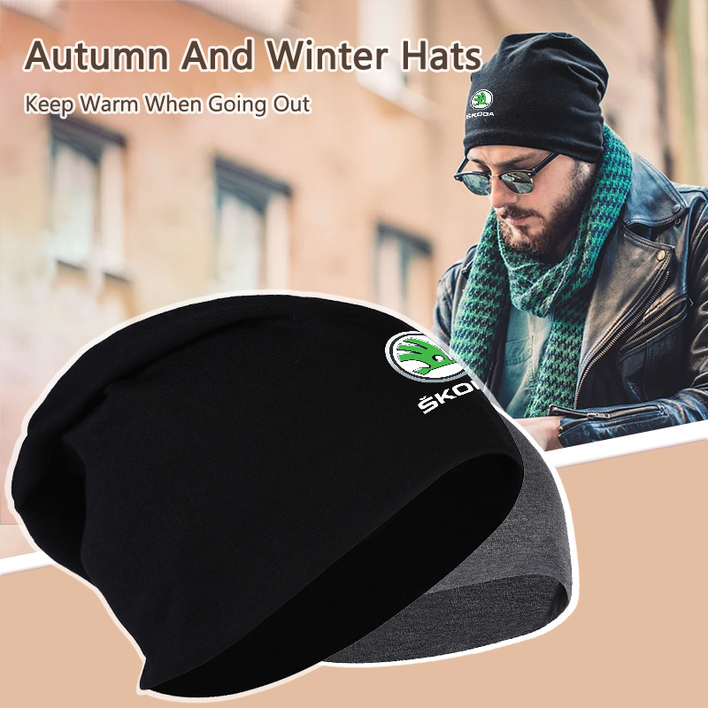 Car Logo Hat Thin Hat Autumn S - Interior Design Warm recensione e prezzo