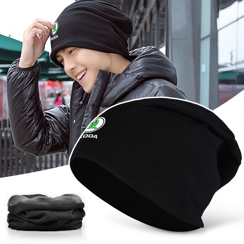 Car Logo Hat Thin Hat Autumn S - Interior Design Warm recensione e prezzo