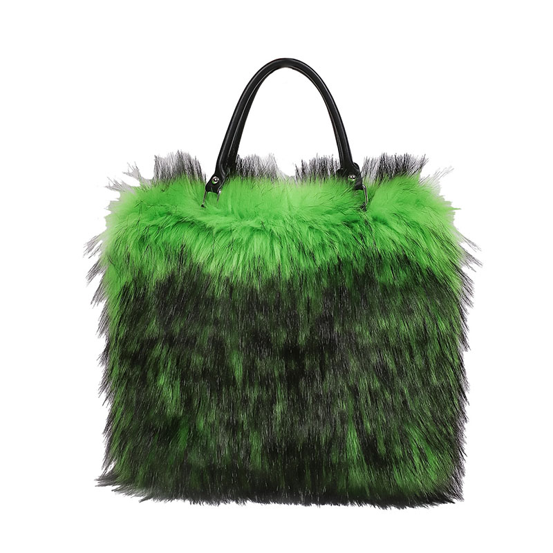 Faux Fur Shoulder Bag Winter F - Interior Design Warm recensione e prezzo