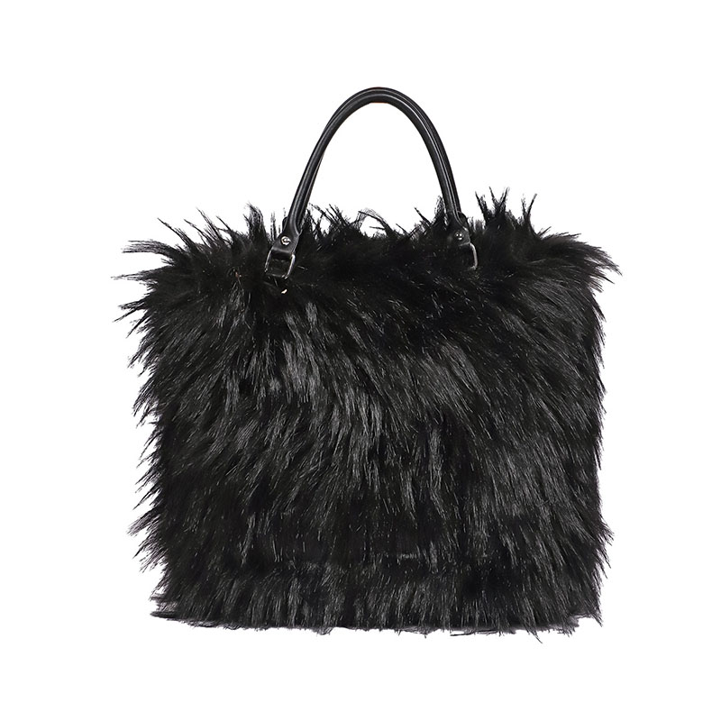 Faux Fur Shoulder Bag Winter F - Interior Design Warm recensione e prezzo