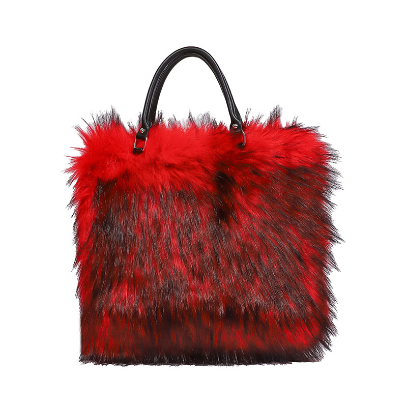 Faux Fur Shoulder Bag Winter F - Interior Design Warm recensione e prezzo
