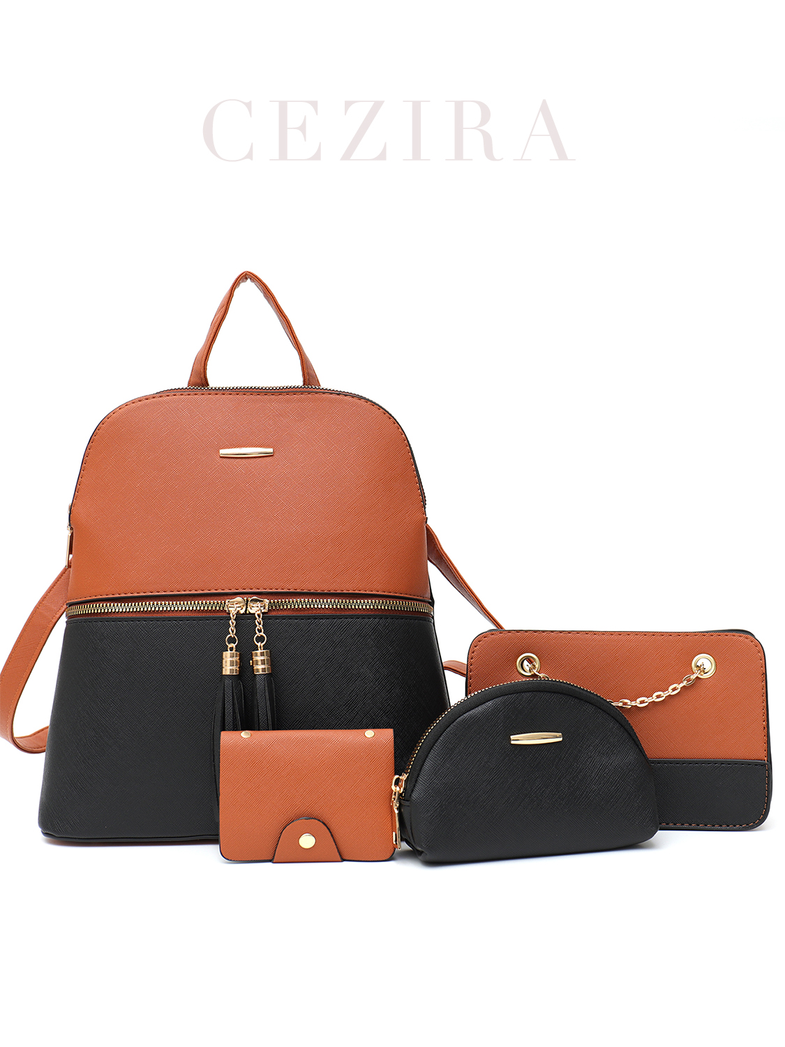 4 PCS Bags Set Women's Fashion - Interior Design Women recensione e prezzo