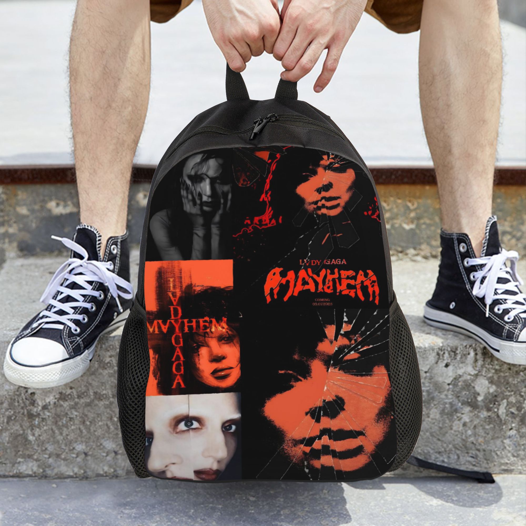 Gaga Mayhem 2025 Backpack  Pre - Interior Design University recensione e prezzo