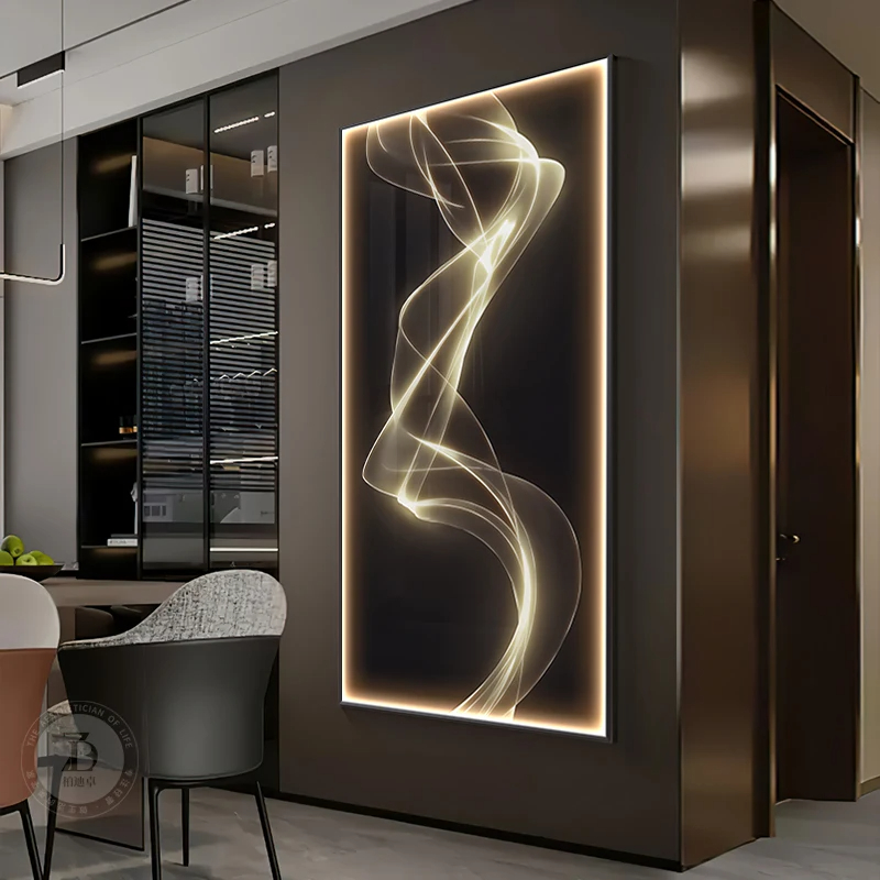 Modern Line Wall Lamp Designer - Interior Design Kitchen And Living Room recensione e prezzo