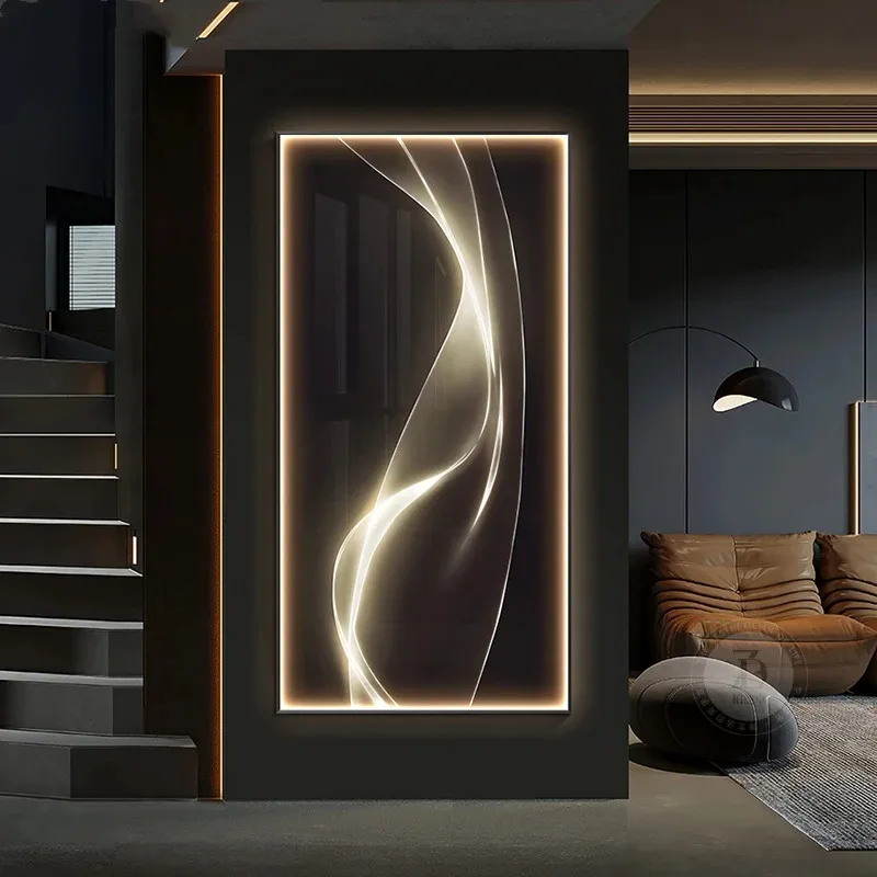 Modern Line Wall Lamp Designer - Interior Design Kitchen And Living Room recensione e prezzo