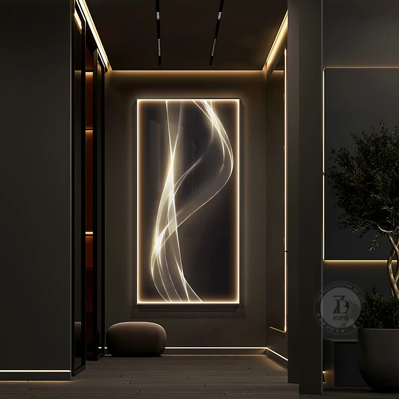 Modern Line Wall Lamp Designer - Interior Design Kitchen And Living Room recensione e prezzo