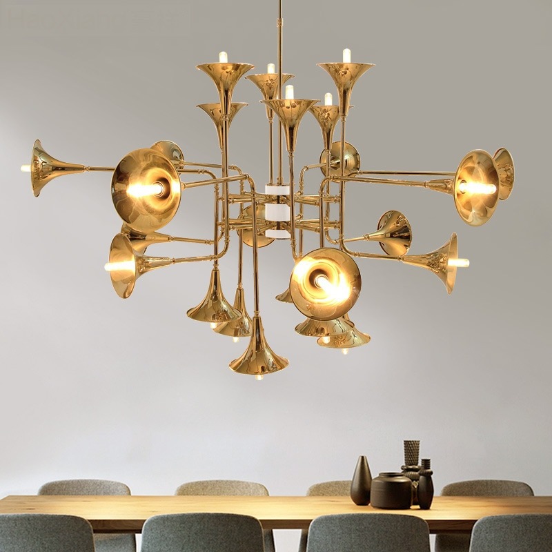 Nordic Trumpet Pendant Lamp fo - Interior Design Kitchen And Living Room recensione e prezzo