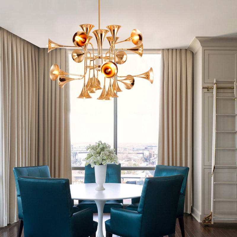Nordic Trumpet Pendant Lamp fo - Interior Design Kitchen And Living Room recensione e prezzo