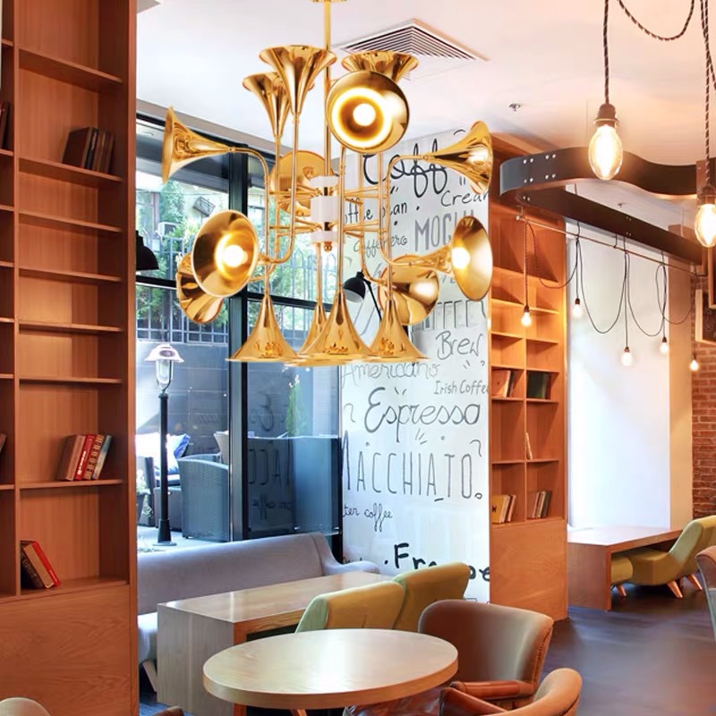 Nordic Trumpet Pendant Lamp fo - Interior Design Kitchen And Living Room recensione e prezzo