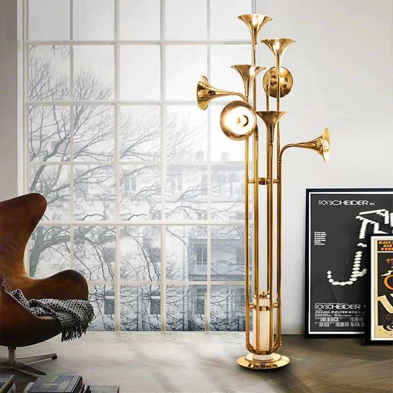 Nordic Trumpet Pendant Lamp fo - Interior Design Kitchen And Living Room recensione e prezzo