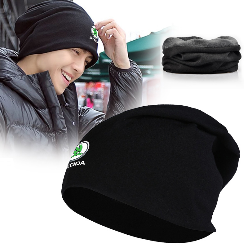 Car Logo Hat Thin Hat Autumn S - Interior Design Warm recensione e prezzo