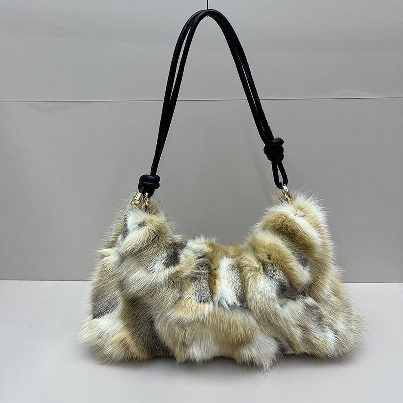Luxury Real Fox Fur Women Mess - Interior Design Warm recensione e prezzo