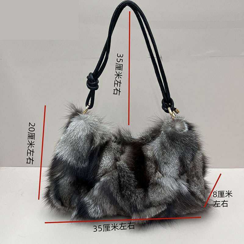 Luxury Real Fox Fur Women Mess - Interior Design Warm recensione e prezzo